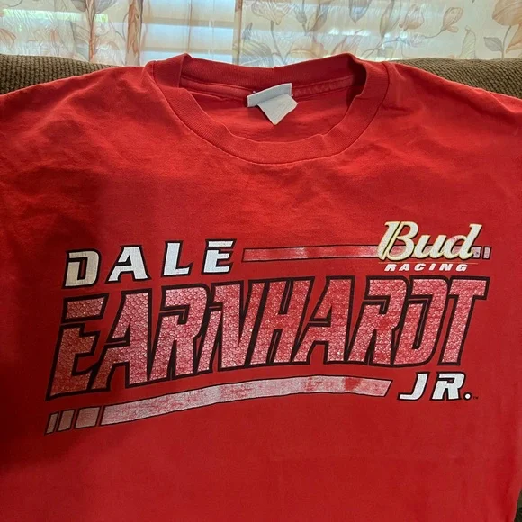 Dale Earnhardt Jr T-Shirt, size Medium, Vintage, 2001, (Used) - Picture 2 of 5